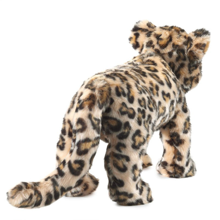 FOLKMANIS PUPPETS | LEOPARD CUB PUPPET by FOLKMANIS PUPPETS - The Playful Collective