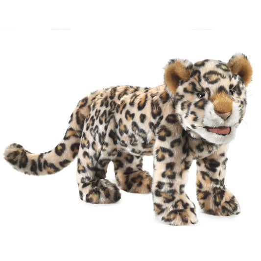 FOLKMANIS PUPPETS | LEOPARD CUB PUPPET by FOLKMANIS PUPPETS - The Playful Collective