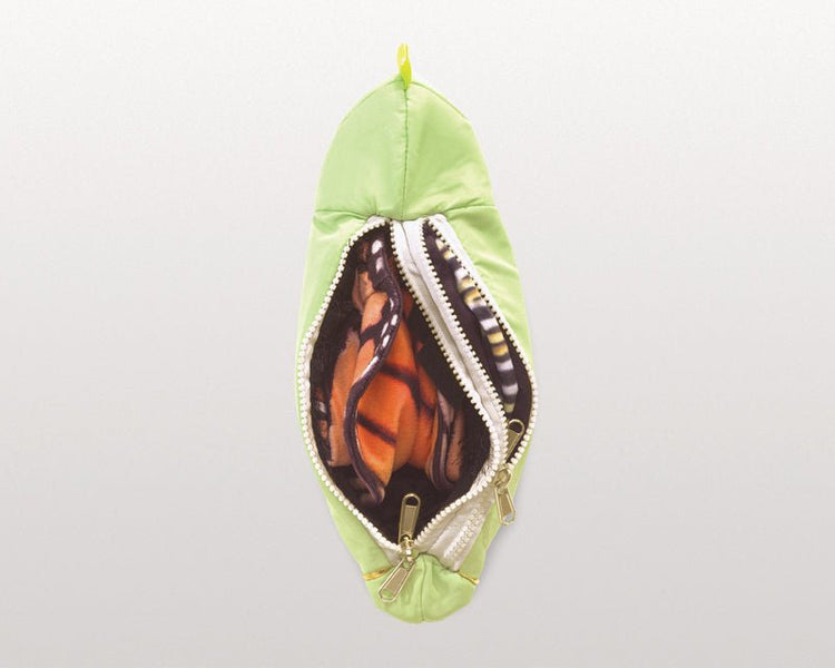 FOLKMANIS PUPPETS | MONARCH BUTTERFLY LIFE CYCLE PUPPET by FOLKMANIS PUPPETS - The Playful Collective