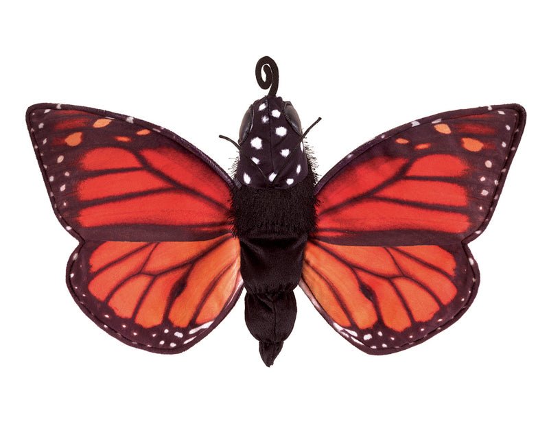 FOLKMANIS PUPPETS | MONARCH BUTTERFLY LIFE CYCLE PUPPET by FOLKMANIS PUPPETS - The Playful Collective
