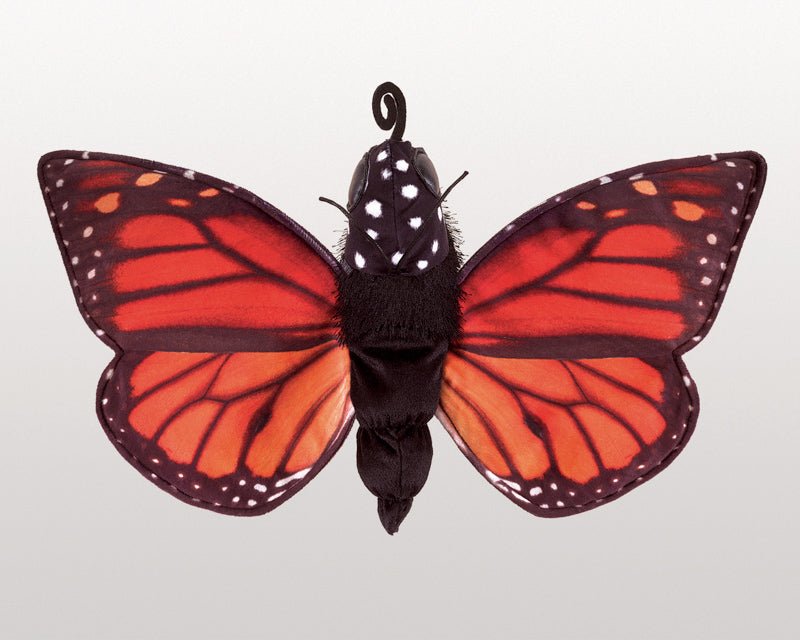 FOLKMANIS PUPPETS | MONARCH BUTTERFLY LIFE CYCLE PUPPET by FOLKMANIS PUPPETS - The Playful Collective