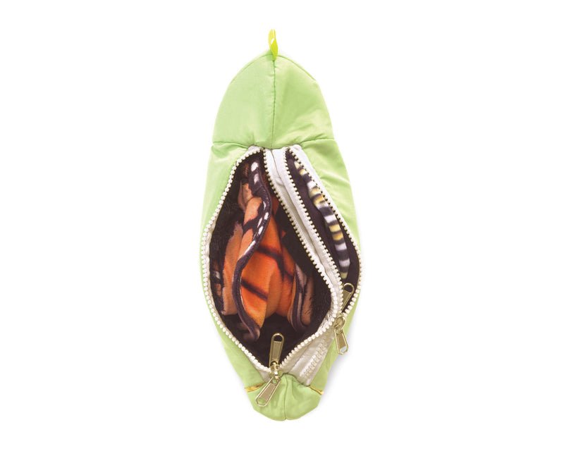 FOLKMANIS PUPPETS | MONARCH BUTTERFLY LIFE CYCLE PUPPET by FOLKMANIS PUPPETS - The Playful Collective