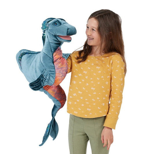 FOLKMANIS PUPPETS | NESSIE PUPPET by FOLKMANIS PUPPETS - The Playful Collective