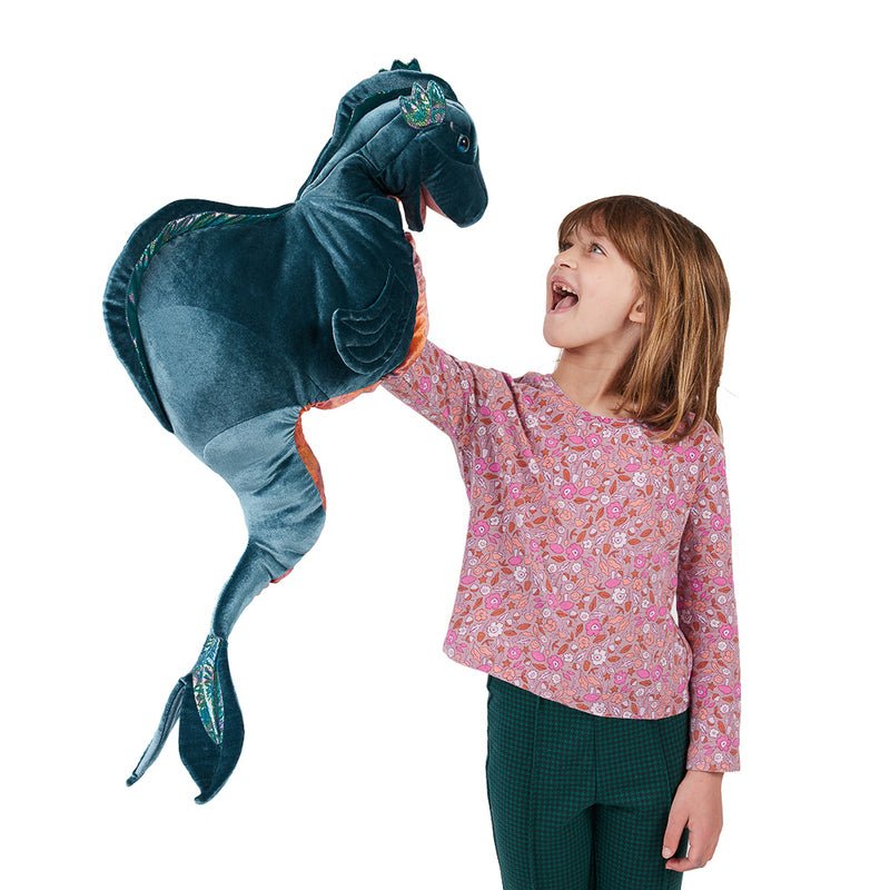 FOLKMANIS PUPPETS | NESSIE PUPPET by FOLKMANIS PUPPETS - The Playful Collective