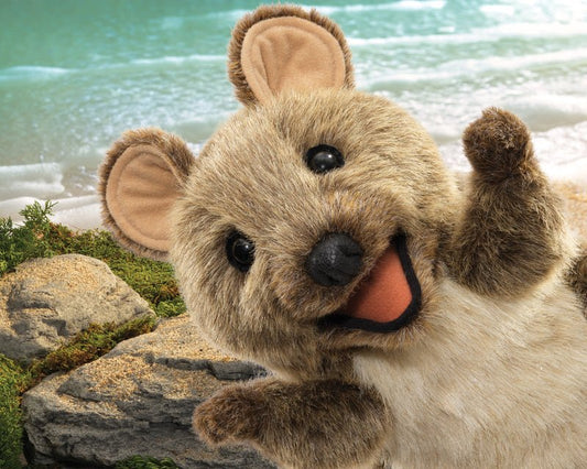 FOLKMANIS PUPPETS | QUOKKA PUPPET by FOLKMANIS PUPPETS - The Playful Collective