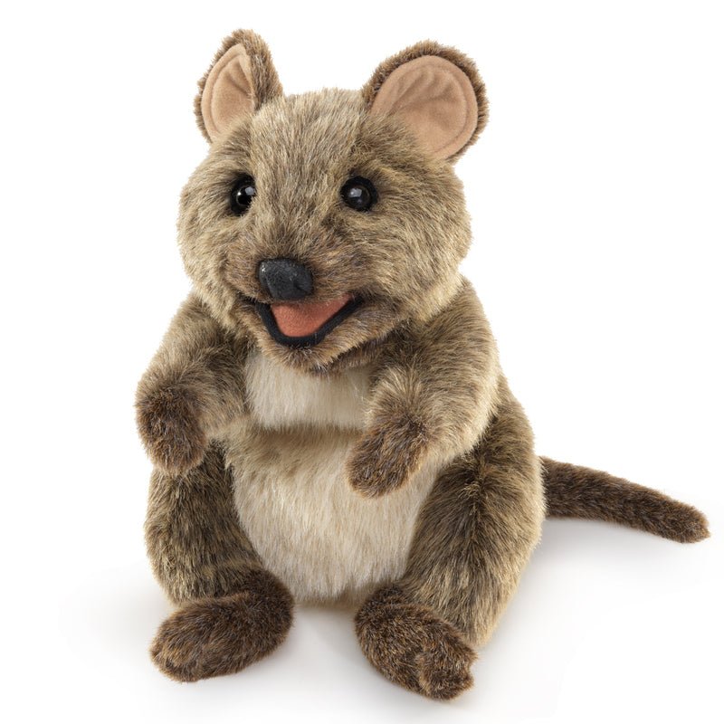 FOLKMANIS PUPPETS | QUOKKA PUPPET by FOLKMANIS PUPPETS - The Playful Collective