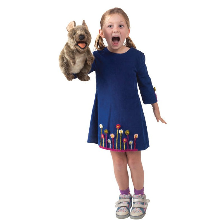 FOLKMANIS PUPPETS | QUOKKA PUPPET by FOLKMANIS PUPPETS - The Playful Collective