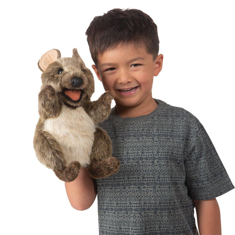 FOLKMANIS PUPPETS | QUOKKA PUPPET by FOLKMANIS PUPPETS - The Playful Collective