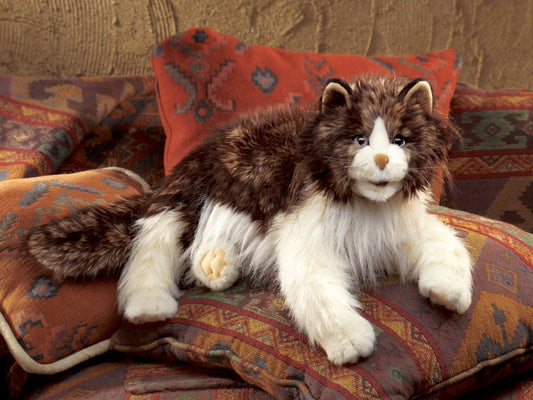 FOLKMANIS PUPPETS | RAGDOLL CAT PUPPET by FOLKMANIS PUPPETS - The Playful Collective