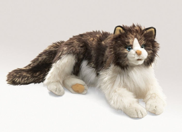FOLKMANIS PUPPETS | RAGDOLL CAT PUPPET by FOLKMANIS PUPPETS - The Playful Collective
