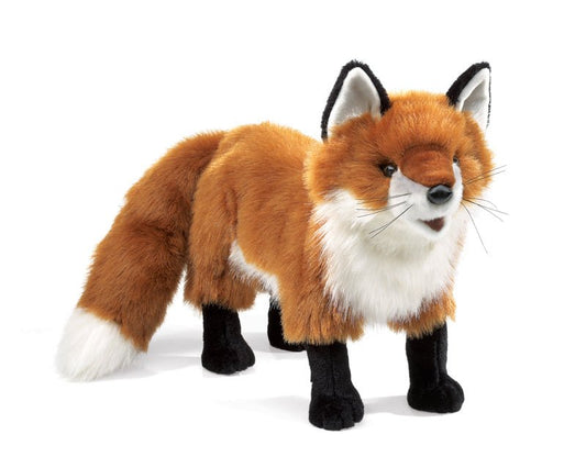 FOLKMANIS PUPPETS | RED FOX PUPPET by FOLKMANIS PUPPETS - The Playful Collective