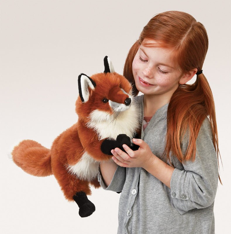 FOLKMANIS PUPPETS | RED FOX PUPPET by FOLKMANIS PUPPETS - The Playful Collective