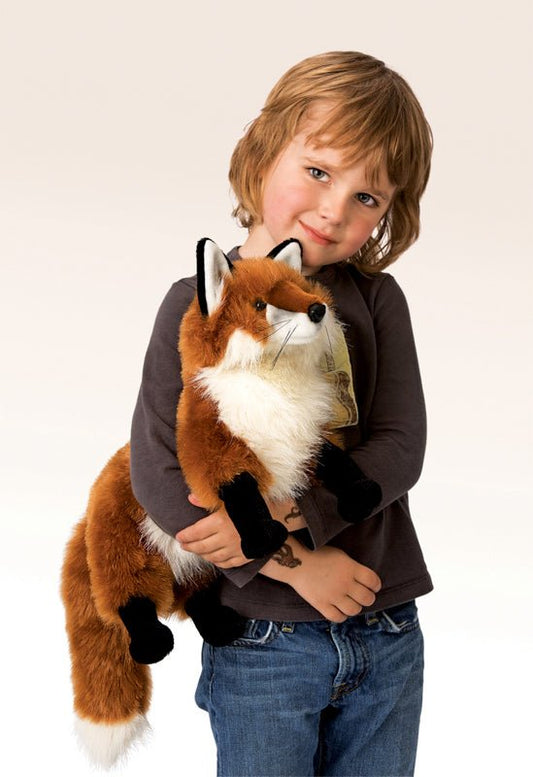 FOLKMANIS PUPPETS | RED FOX PUPPET by FOLKMANIS PUPPETS - The Playful Collective