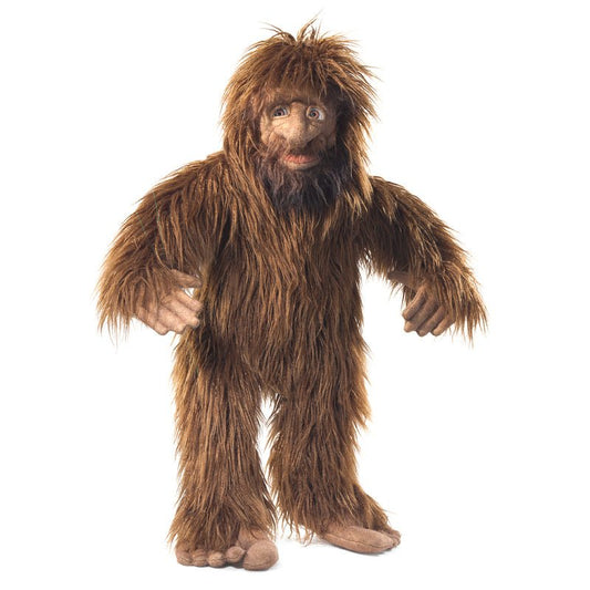 FOLKMANIS PUPPETS | SASQUATCH (BIGFOOT) PUPPET by FOLKMANIS PUPPETS - The Playful Collective