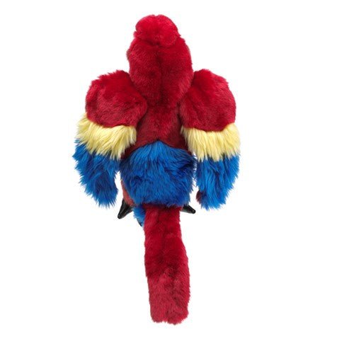 FOLKMANIS PUPPETS | SCARLET MACAW PUPPET by FOLKMANIS PUPPETS - The Playful Collective