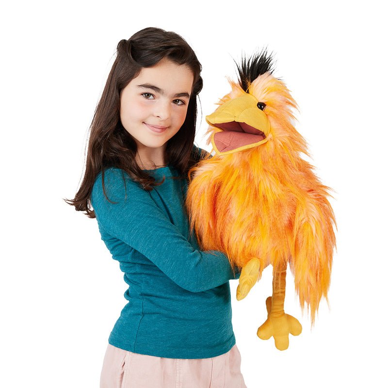 FOLKMANIS PUPPETS | SILLY BIRD PUPPET by FOLKMANIS PUPPETS - The Playful Collective