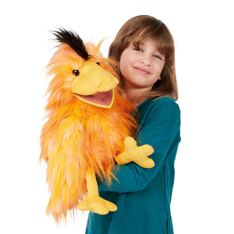 FOLKMANIS PUPPETS | SILLY BIRD PUPPET by FOLKMANIS PUPPETS - The Playful Collective