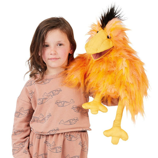 FOLKMANIS PUPPETS | SILLY BIRD PUPPET by FOLKMANIS PUPPETS - The Playful Collective