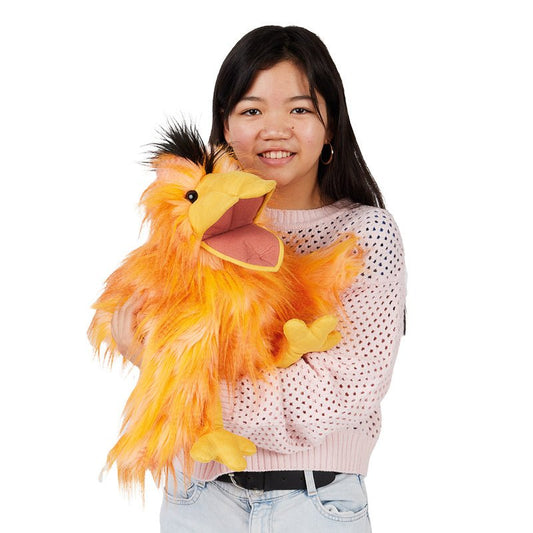 FOLKMANIS PUPPETS | SILLY BIRD PUPPET by FOLKMANIS PUPPETS - The Playful Collective