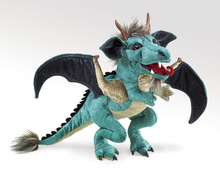 FOLKMANIS PUPPETS | SKY DRAGON PUPPET by FOLKMANIS PUPPETS - The Playful Collective