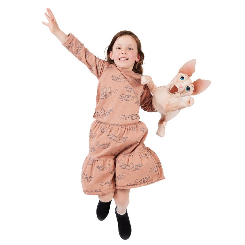 FOLKMANIS PUPPETS | SPHYNX CAT PUPPET by FOLKMANIS PUPPETS - The Playful Collective