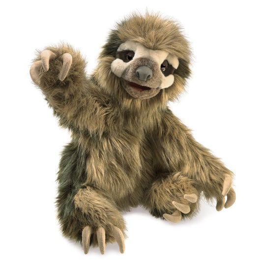 FOLKMANIS PUPPETS | THREE TOED SLOTH PUPPET by FOLKMANIS PUPPETS - The Playful Collective