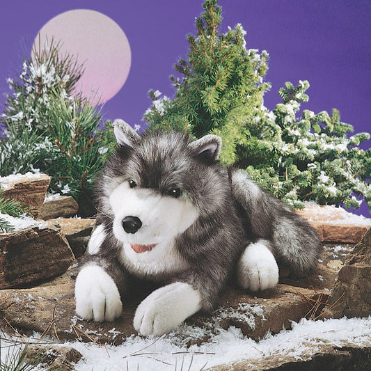 FOLKMANIS PUPPETS | TIMBER WOLF PUPPET by FOLKMANIS PUPPETS - The Playful Collective