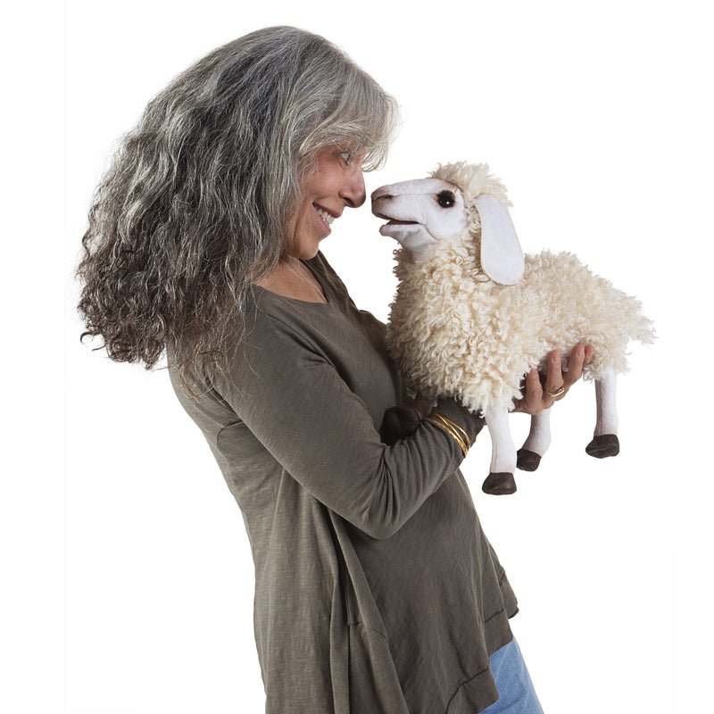 FOLKMANIS PUPPETS | WOOLY SHEEP PUPPET by FOLKMANIS PUPPETS - The Playful Collective