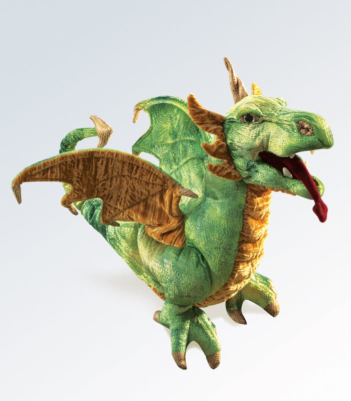 FOLKMANIS PUPPETS | WYVERN DRAGON PUPPET by FOLKMANIS PUPPETS - The Playful Collective