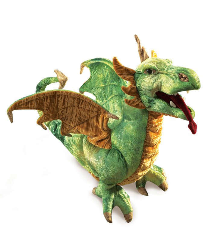 FOLKMANIS PUPPETS | WYVERN DRAGON PUPPET by FOLKMANIS PUPPETS - The Playful Collective