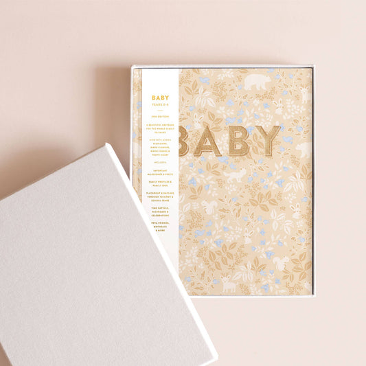 FOX & FALLOW | BABY BOOK - BOXED - FOREST FRIENDS MAPLE *PRE - ORDER* by FOX & FALLOW - The Playful Collective