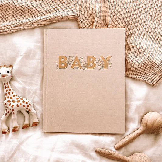 FOX & FALLOW | BABY BOOK - BUTTERMILK (GENDER NEUTRAL) by FOX & FALLOW - The Playful Collective