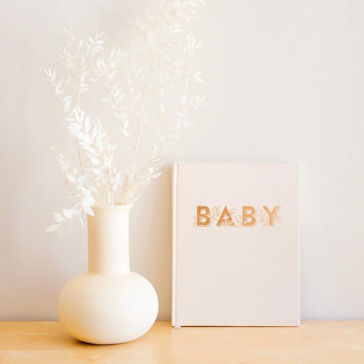 FOX & FALLOW | BABY BOOK - BUTTERMILK (GENDER NEUTRAL) by FOX & FALLOW - The Playful Collective