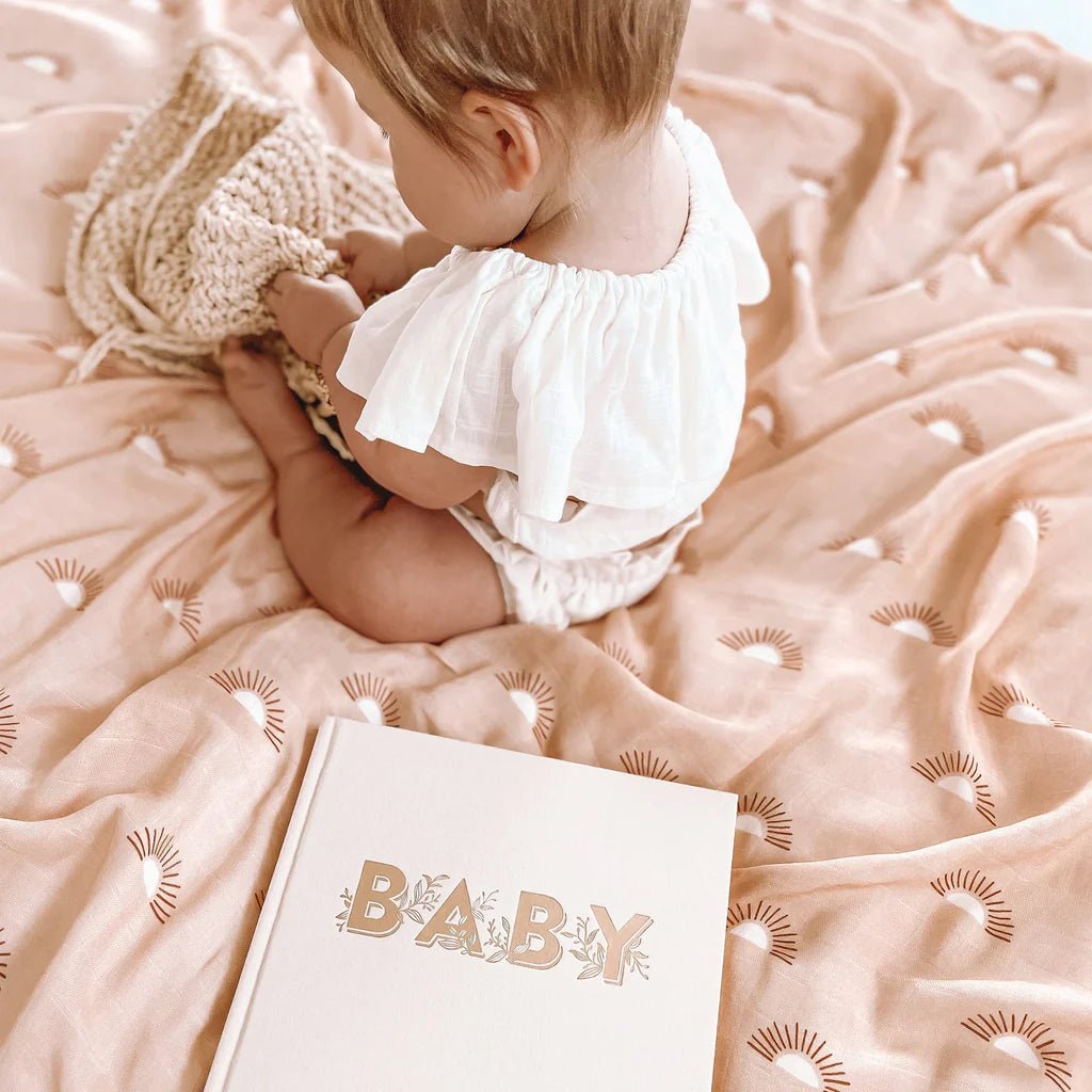 FOX & FALLOW | BABY BOOK - BUTTERMILK (GENDER NEUTRAL) by FOX & FALLOW - The Playful Collective