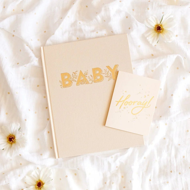 FOX & FALLOW | BABY BOOK - BUTTERMILK (GENDER NEUTRAL) by FOX & FALLOW - The Playful Collective