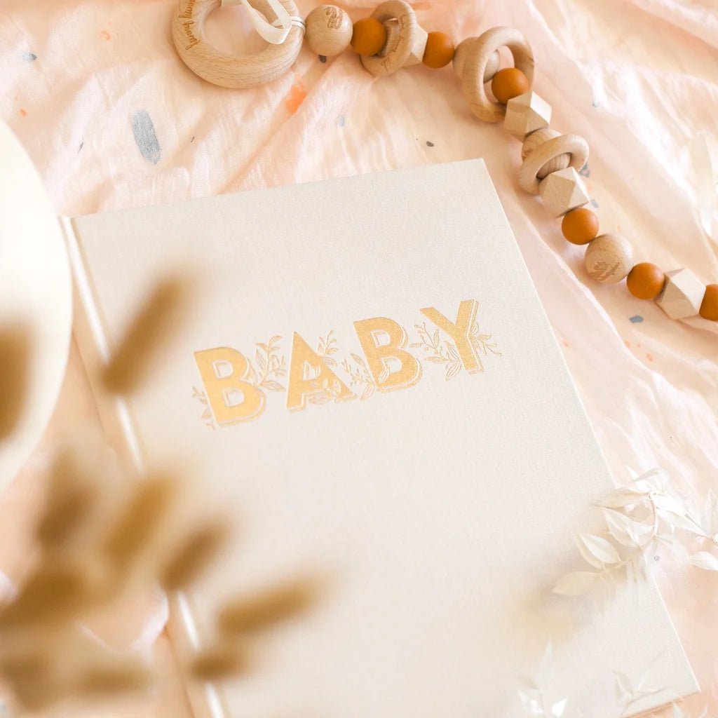 FOX & FALLOW | BABY BOOK - BUTTERMILK (GENDER NEUTRAL) by FOX & FALLOW - The Playful Collective