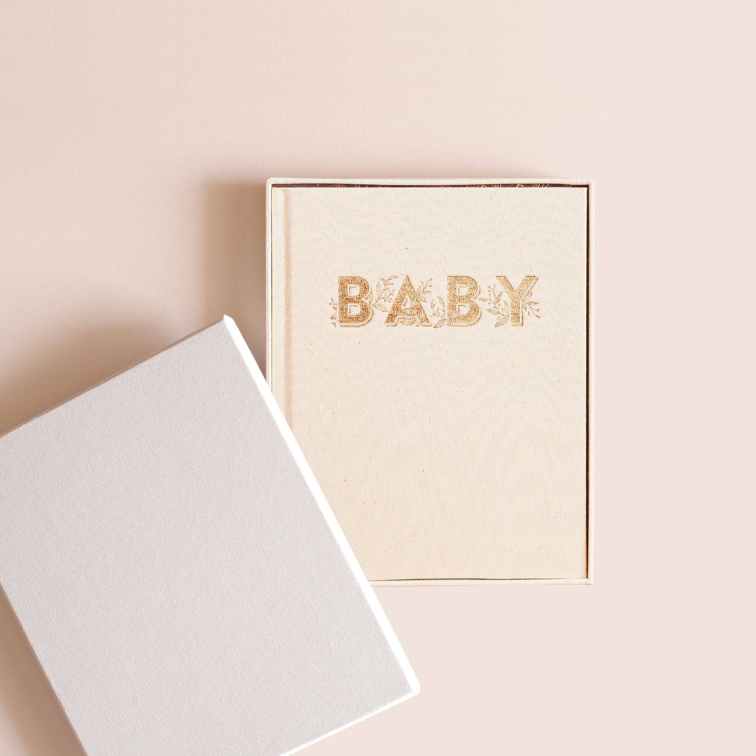 FOX & FALLOW | BABY BOOK MINI - BOXED - OATMEAL by FOX & FALLOW - The Playful Collective