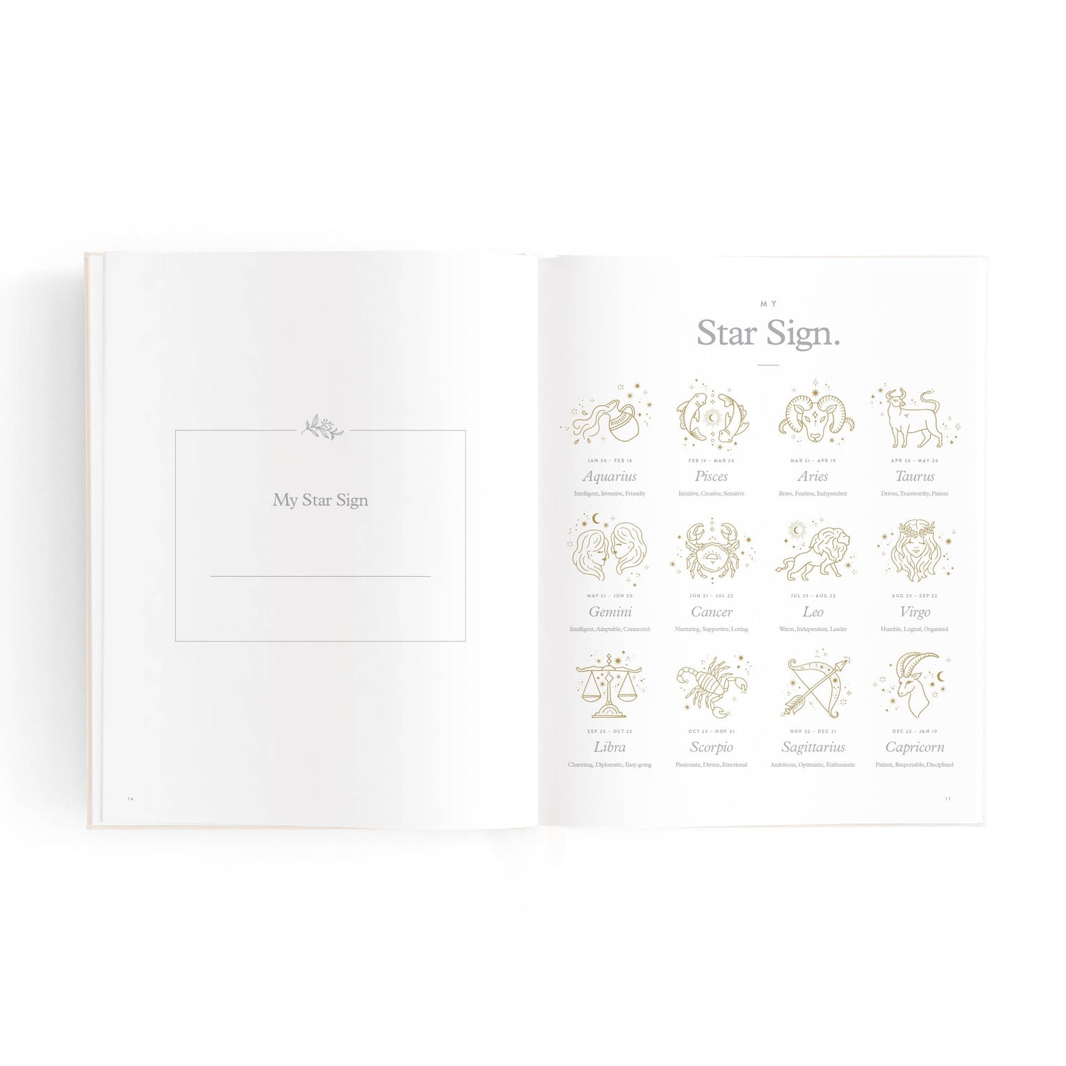 FOX & FALLOW | BABY BOOK MINI - BOXED - OATMEAL by FOX & FALLOW - The Playful Collective