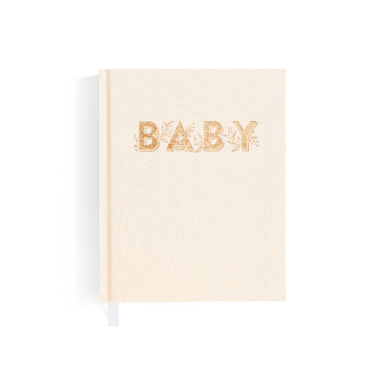 FOX & FALLOW | BABY BOOK MINI - BOXED - OATMEAL by FOX & FALLOW - The Playful Collective