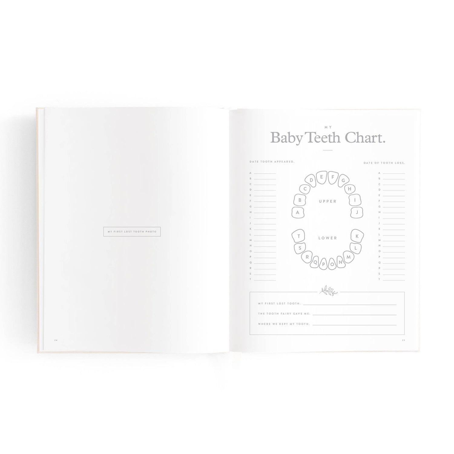 FOX & FALLOW | BABY BOOK MINI - BOXED - OATMEAL by FOX & FALLOW - The Playful Collective