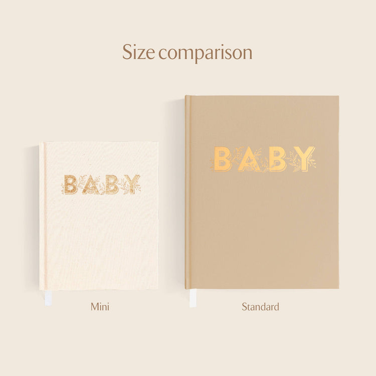 FOX & FALLOW | BABY BOOK MINI - BOXED - OATMEAL by FOX & FALLOW - The Playful Collective