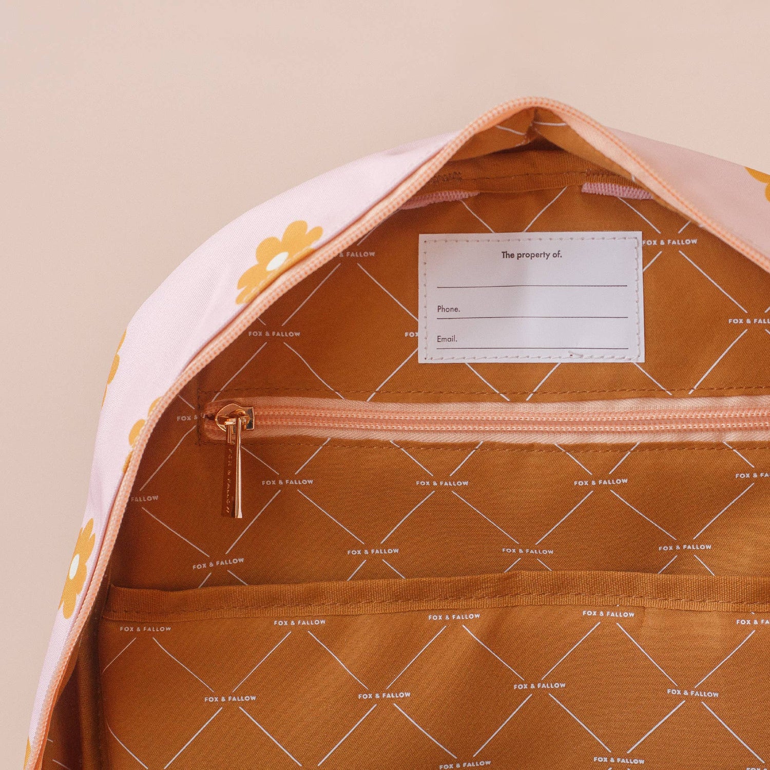 FOX & FALLOW | BACKPACK - DAISY CHAIN *PRE - ORDER* by FOX & FALLOW - The Playful Collective