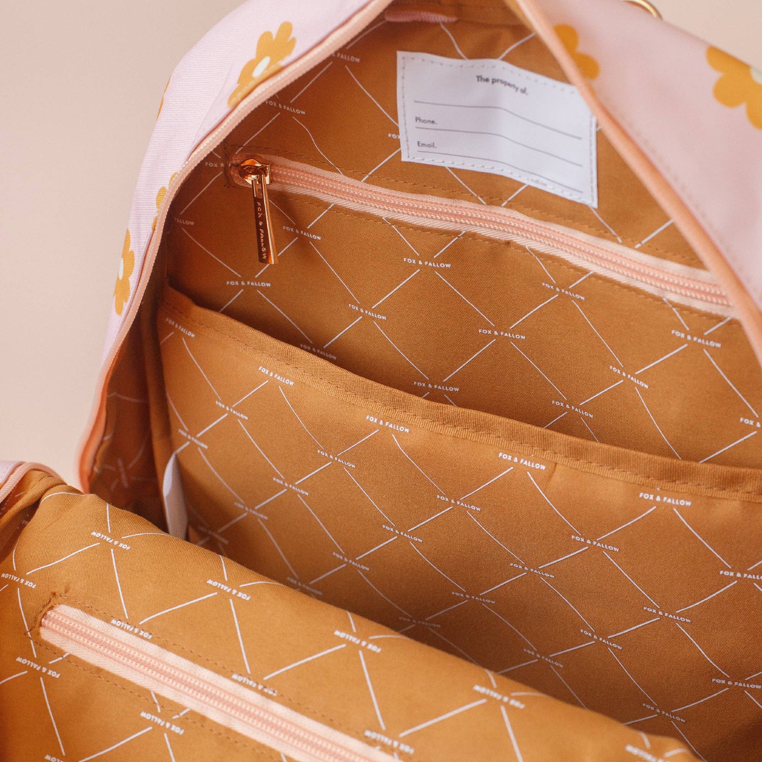 FOX & FALLOW | BACKPACK - DAISY CHAIN *PRE - ORDER* by FOX & FALLOW - The Playful Collective