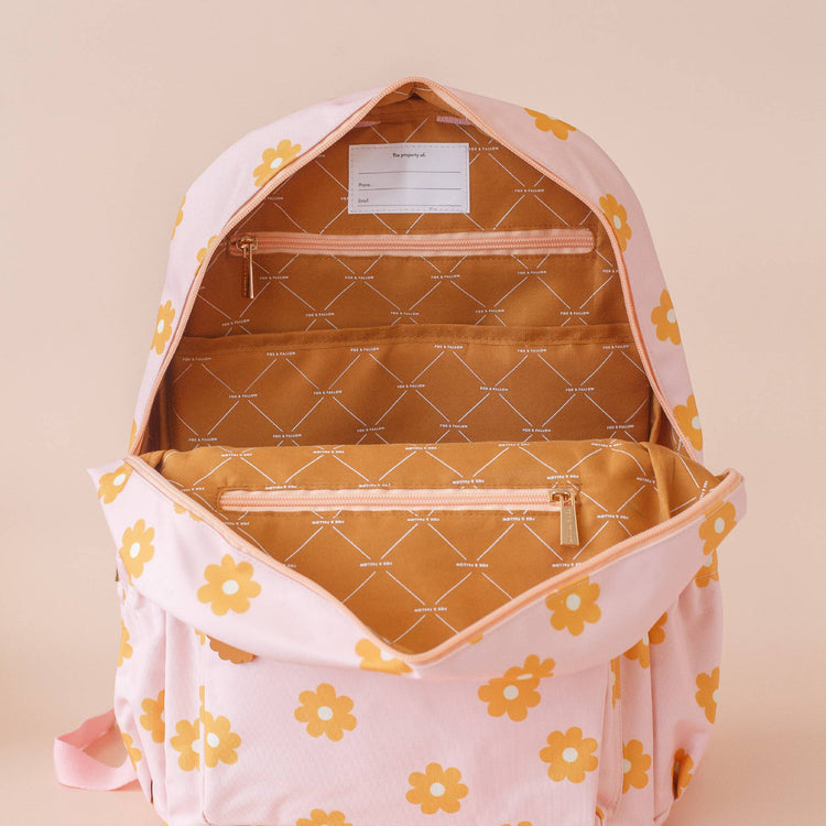 FOX & FALLOW | BACKPACK - DAISY CHAIN *PRE - ORDER* by FOX & FALLOW - The Playful Collective