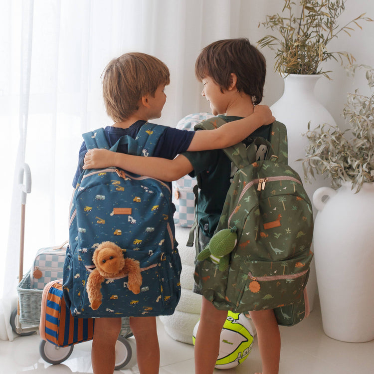 FOX & FALLOW | BACKPACK - DINOS *PRE - ORDER* by FOX & FALLOW - The Playful Collective