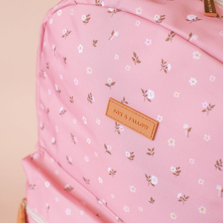 FOX & FALLOW | BACKPACK - DUSTY ROSES *PRE - ORDER* by FOX & FALLOW - The Playful Collective