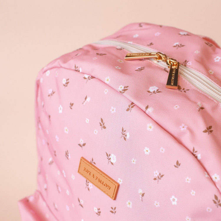 FOX & FALLOW | BACKPACK - DUSTY ROSES *PRE - ORDER* by FOX & FALLOW - The Playful Collective