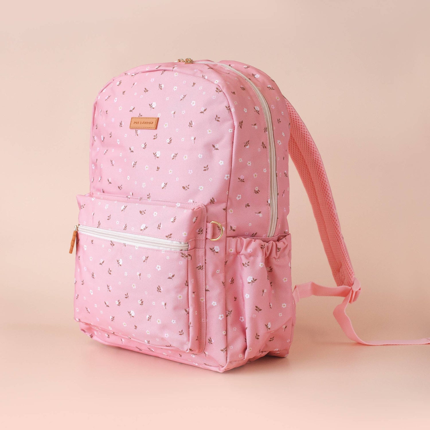 FOX & FALLOW | BACKPACK - DUSTY ROSES *PRE - ORDER* by FOX & FALLOW - The Playful Collective