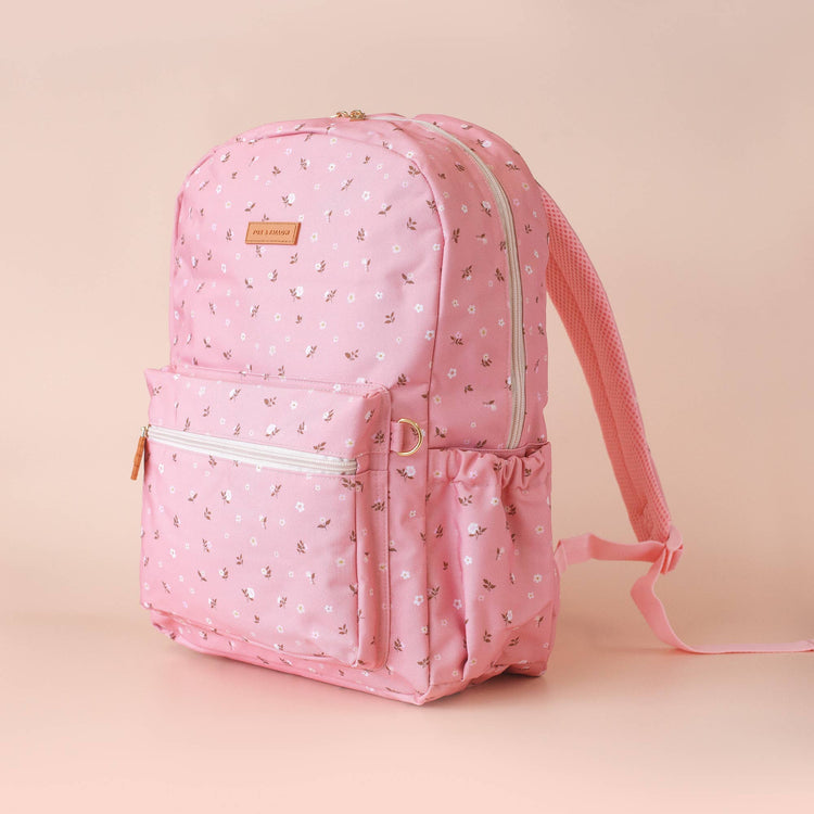 FOX & FALLOW | BACKPACK - DUSTY ROSES *PRE - ORDER* by FOX & FALLOW - The Playful Collective