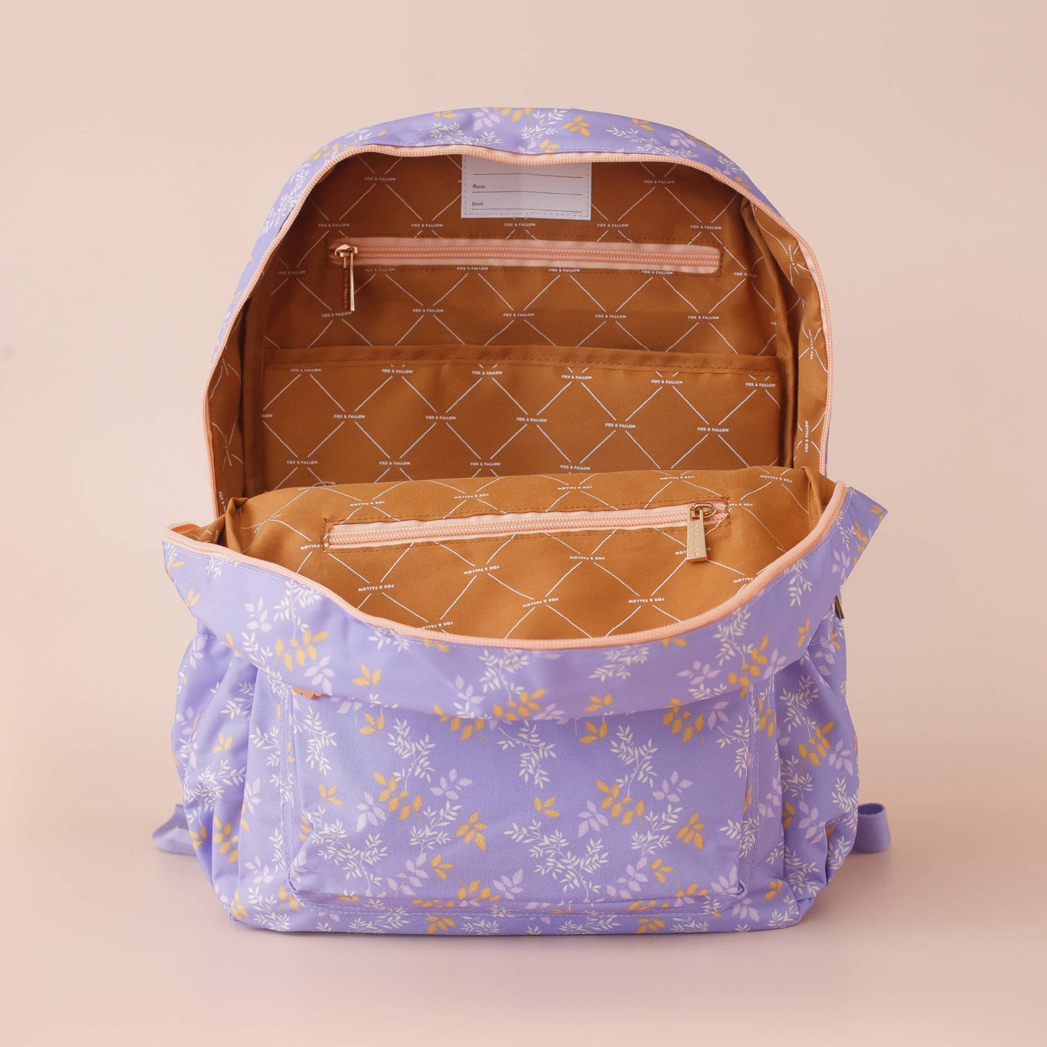 FOX & FALLOW | BACKPACK - JUNIPER *PRE - ORDER* by FOX & FALLOW - The Playful Collective